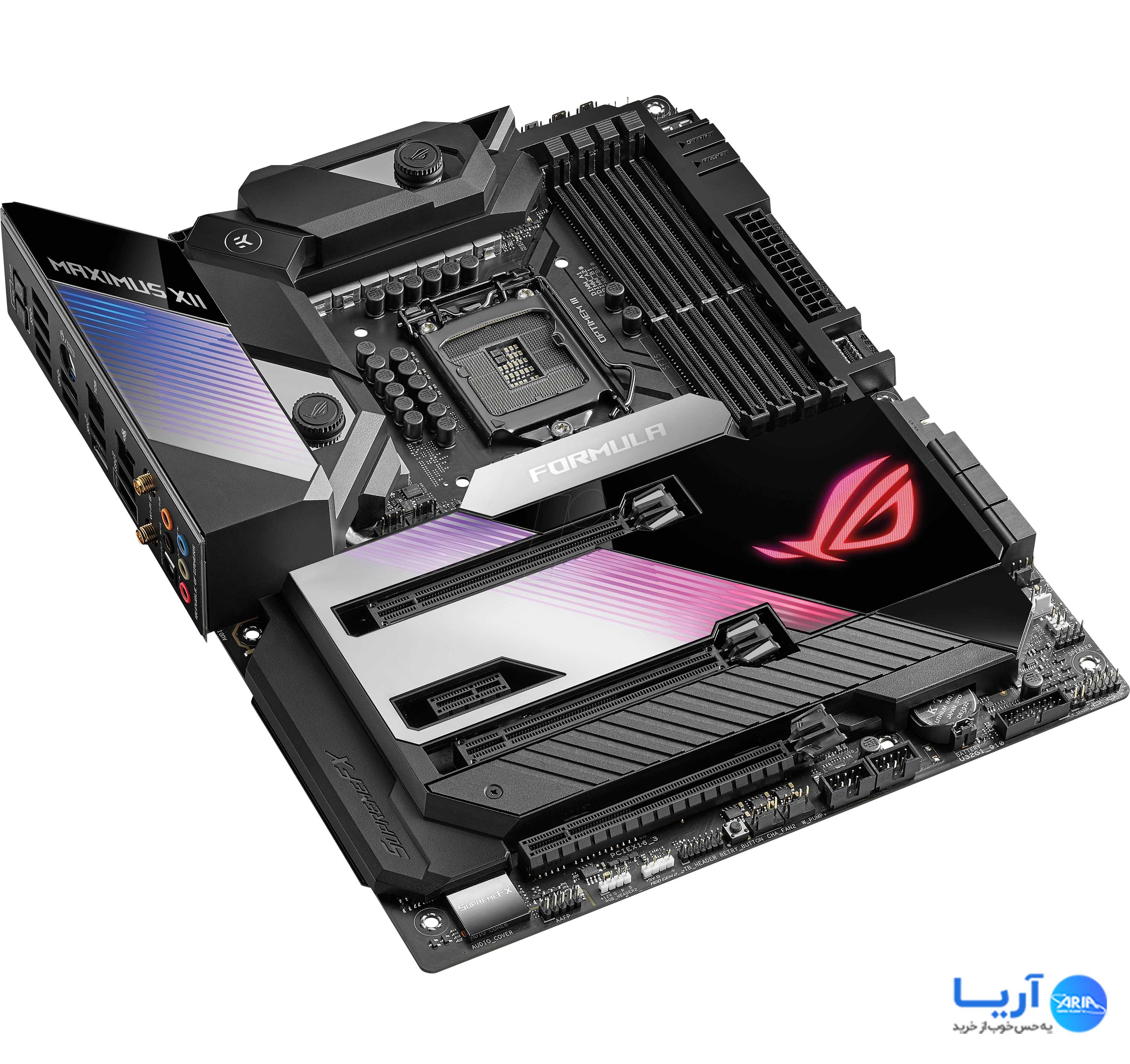 قیمت و خرید مادربرد ایسوس ROG MAXIMUS XII FORMULA | فروشگاه آریا